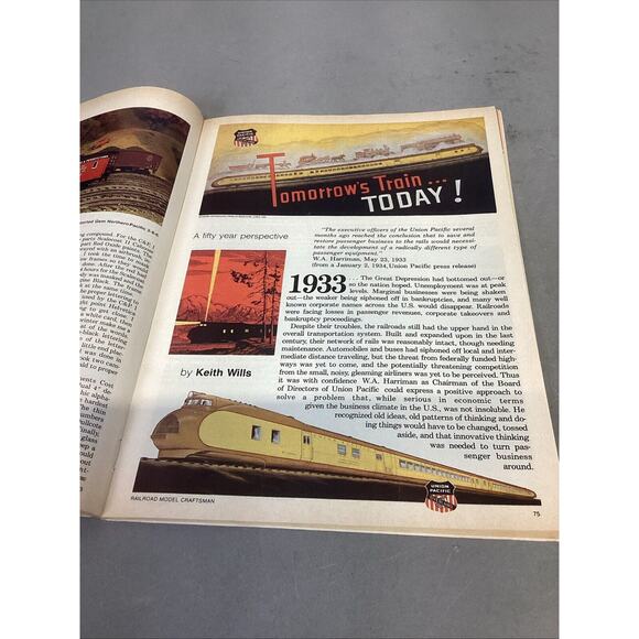 Railroad Model Craftsman (1983) & Model Railroader (1997) Magazines - Picture 5 of 14